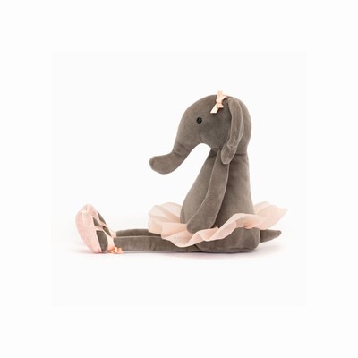 Jellycat Dancing Darcey Olifant | PM9750423